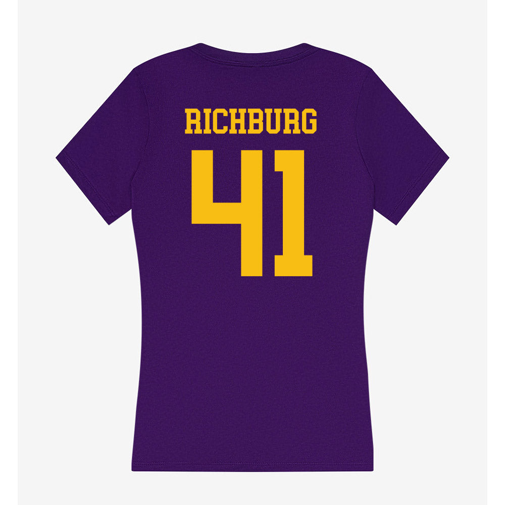 Minn. St. - NCAA Football : Jabrayan Richburg - Women's V-Neck T-Shirt-1