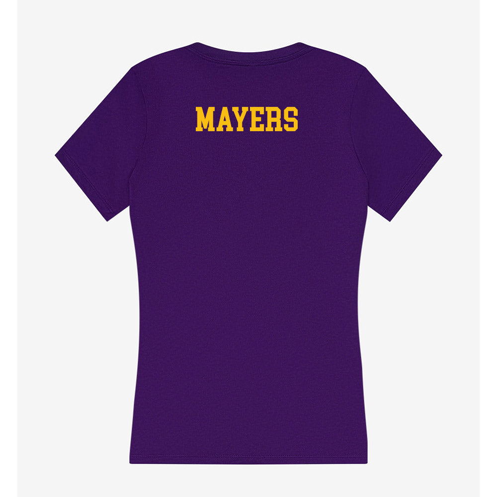 Minn. St. - NCAA Men's Cross Country : Grant Mayers - Women's V-Neck T-Shirt-1