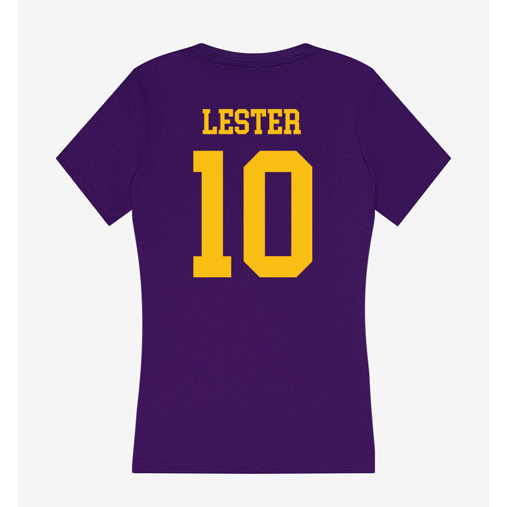 Minn. St. - NCAA Women's Volleyball : Jadyn Lester - Women's V-Neck T-Shirt-1