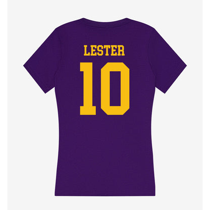 Minn. St. - NCAA Women's Volleyball : Jadyn Lester - Women's V-Neck T-Shirt-1