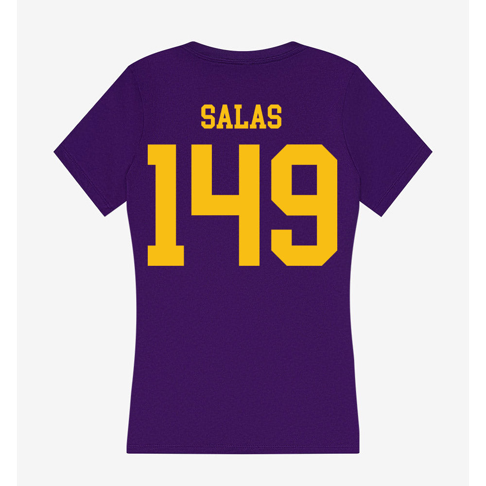 Minn. St. - NCAA Wrestling : James Salas - Women's V-Neck T-Shirt-1