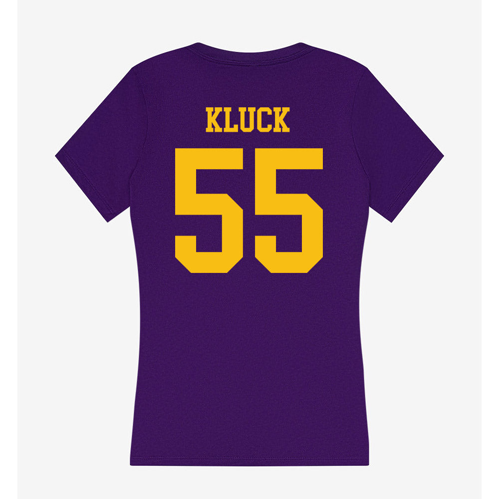 Minn. St. - NCAA Football : Connor Kluck - Women's V-Neck T-Shirt-1