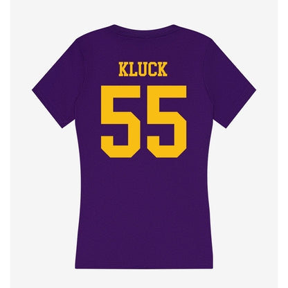 Minn. St. - NCAA Football : Connor Kluck - Women's V-Neck T-Shirt-1