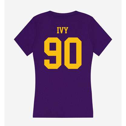 Minn. St. - NCAA Football : Jordan Ivy - Women's V-Neck T-Shirt-1
