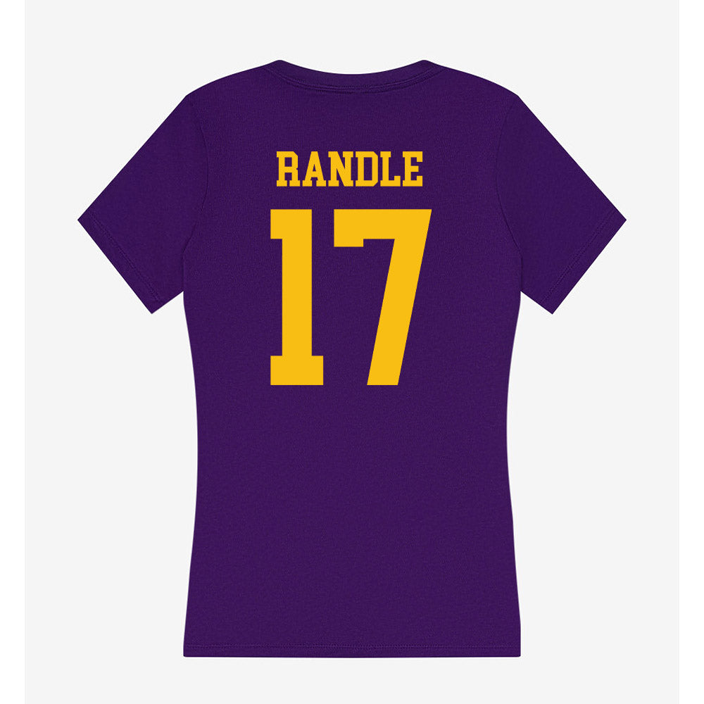 Minn. St. - NCAA Football : Joe Randle - Women's V-Neck T-Shirt-1