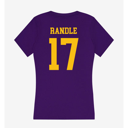 Minn. St. - NCAA Football : Joe Randle - Women's V-Neck T-Shirt-1