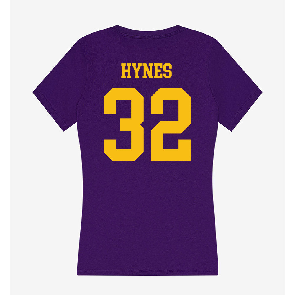 MNSU - NCAA Football : Tristyn Hynes - Women's V-Neck T-Shirt-1