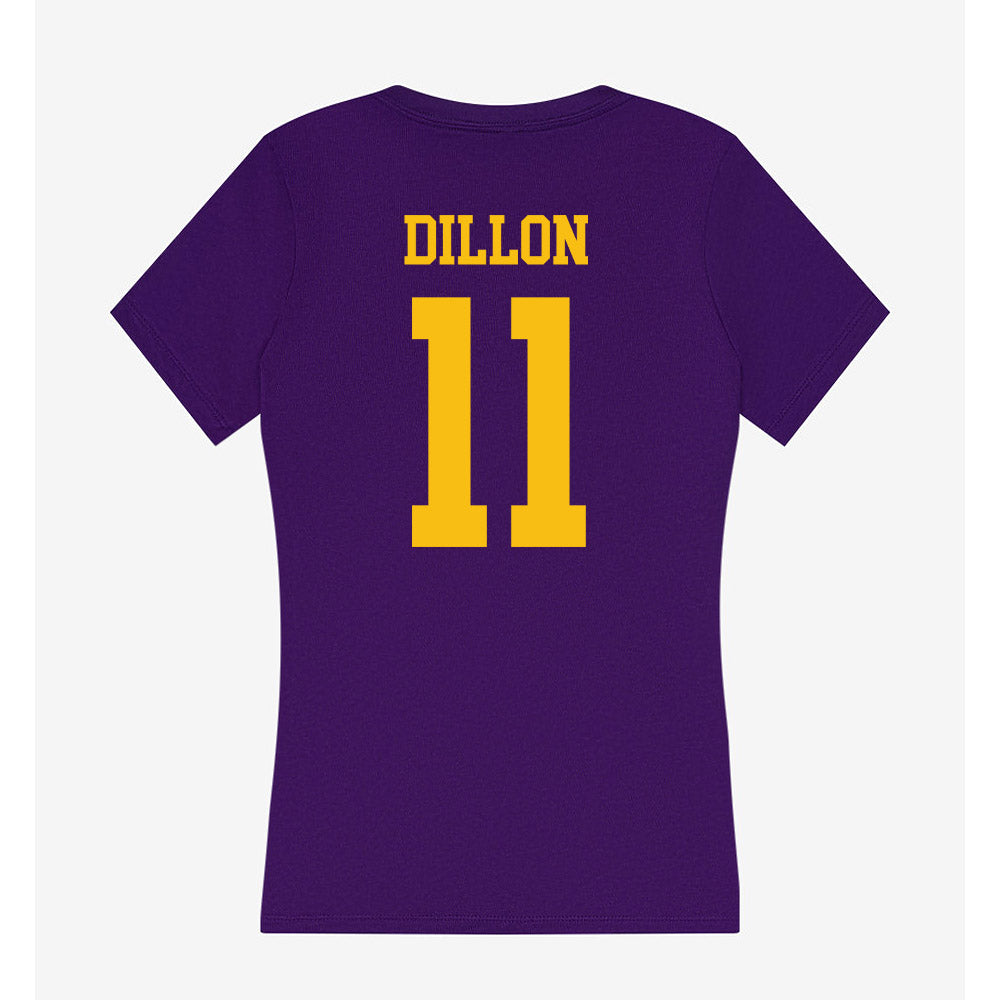 Minn. St. - NCAA Football : Hudson Dillon - Women's V-Neck T-Shirt-1