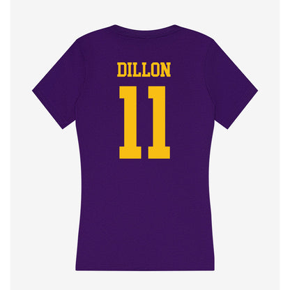 Minn. St. - NCAA Football : Hudson Dillon - Women's V-Neck T-Shirt-1