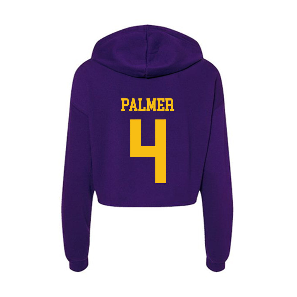 Minn. St. - NCAA Women's Basketball : August Palmer - Women's Crop Fleece Hoodie-1