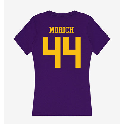 Minn. St. - NCAA Men's Ice Hockey : Reid Morich - Women's V-Neck T-Shirt-1
