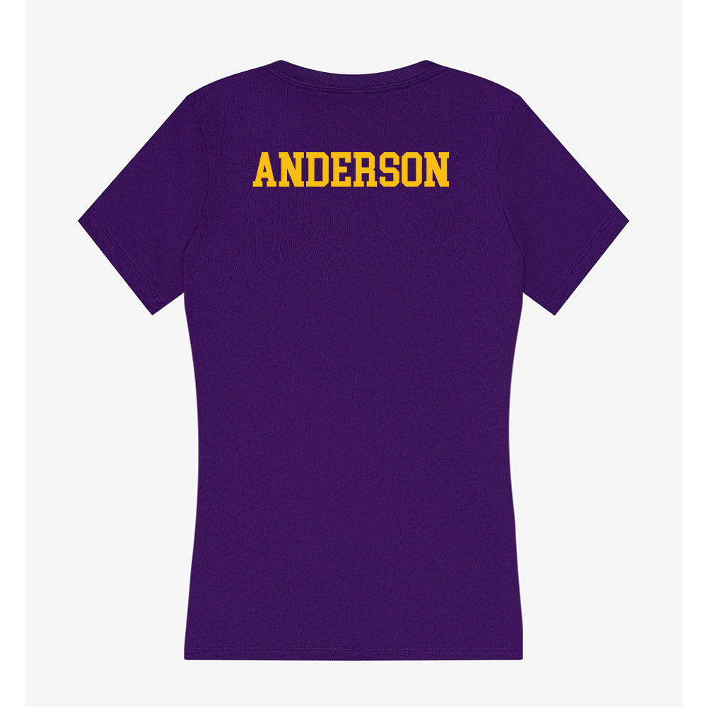 Minn. St. - NCAA Women's Track & Field : Hayden Anderson - Women's V-Neck T-Shirt-1