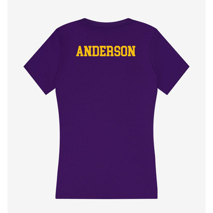 Minn. St. - NCAA Women's Track & Field : Hayden Anderson - Women's V-Neck T-Shirt-1