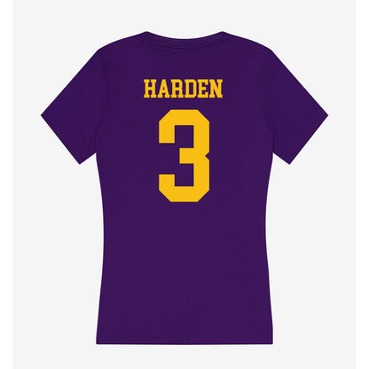 Minn. St. - NCAA Women's Basketball : Shantell Harden - Women's V-Neck T-Shirt-1