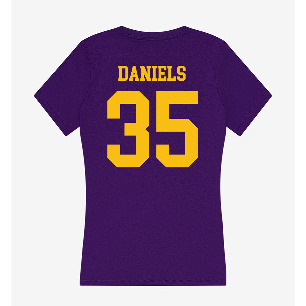 Minn. St. - NCAA Football : Xavier Daniels - Women's V-Neck T-Shirt-1