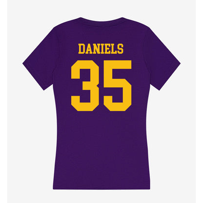 Minn. St. - NCAA Football : Xavier Daniels - Women's V-Neck T-Shirt-1