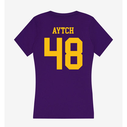 Minn. St. - NCAA Football : Aaden Aytch - Women's V-Neck T-Shirt-1