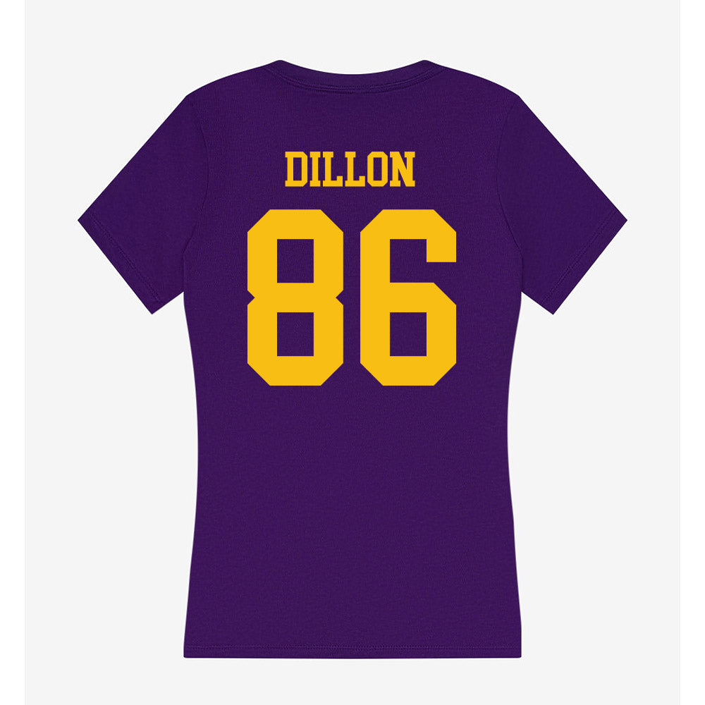 Minn. St. - NCAA Football : Hudson Dillon - Women's V-Neck T-Shirt-1