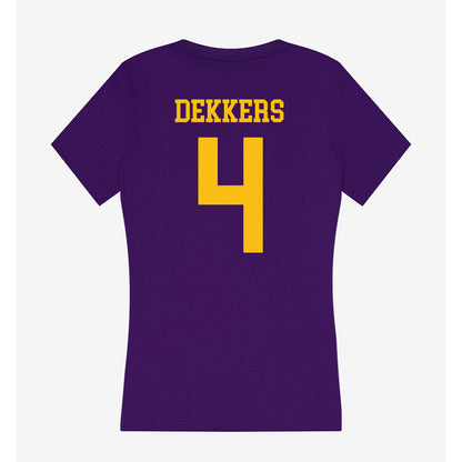 Minn. St. - NCAA Softball : Paxton Dekkers - Women's V-Neck T-Shirt-1