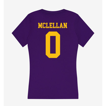 Minn. St. - NCAA Baseball : Owen McLellan - Women's V-Neck T-Shirt-1