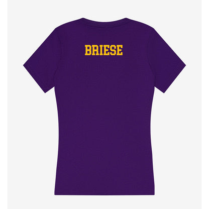 Minn. St. - NCAA Women's Swimming & Diving : Jane Briese - Women's V-Neck T-Shirt-1
