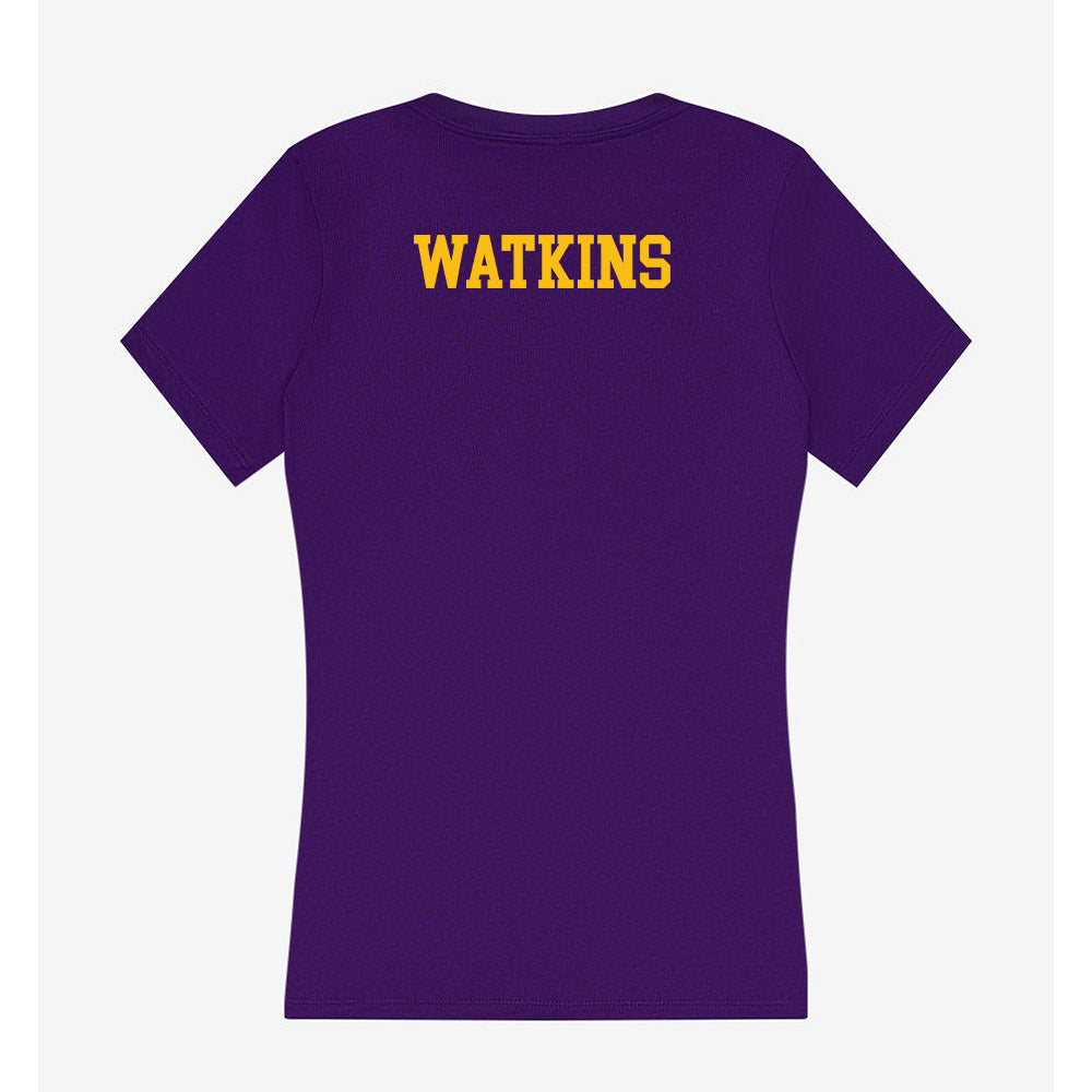 Minn. St. - NCAA Men's Ice Hockey : Liam Watkins - Women's V-Neck T-Shirt-1