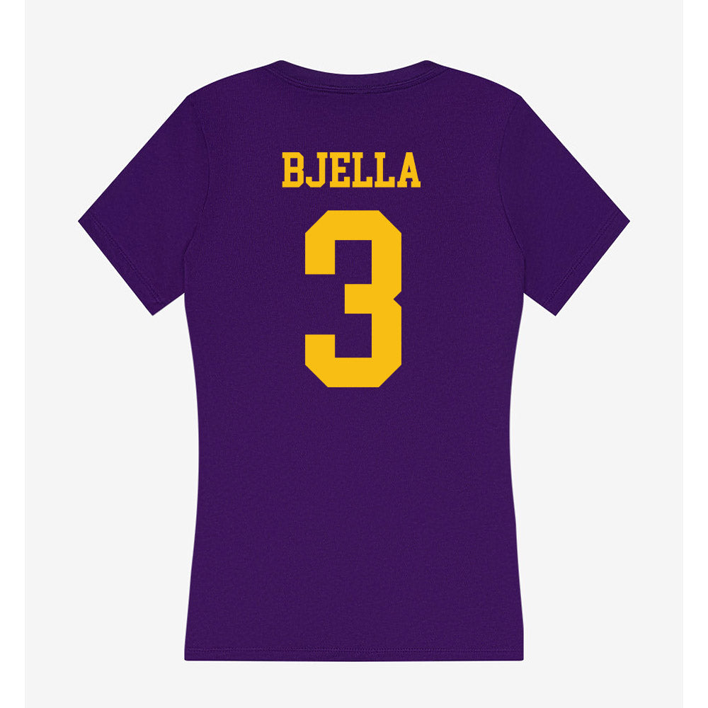 Minn. St. - NCAA Women's Volleyball : Morgan Bjella - Women's V-Neck T-Shirt-1