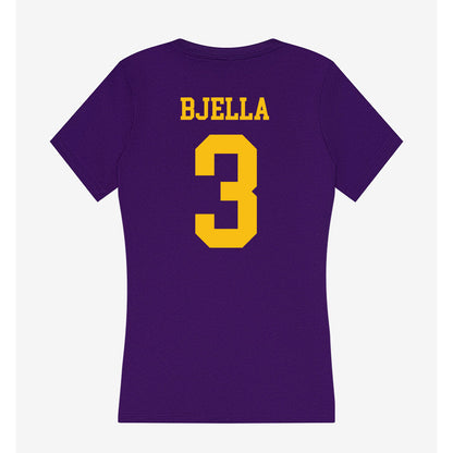 Minn. St. - NCAA Women's Volleyball : Morgan Bjella - Women's V-Neck T-Shirt-1