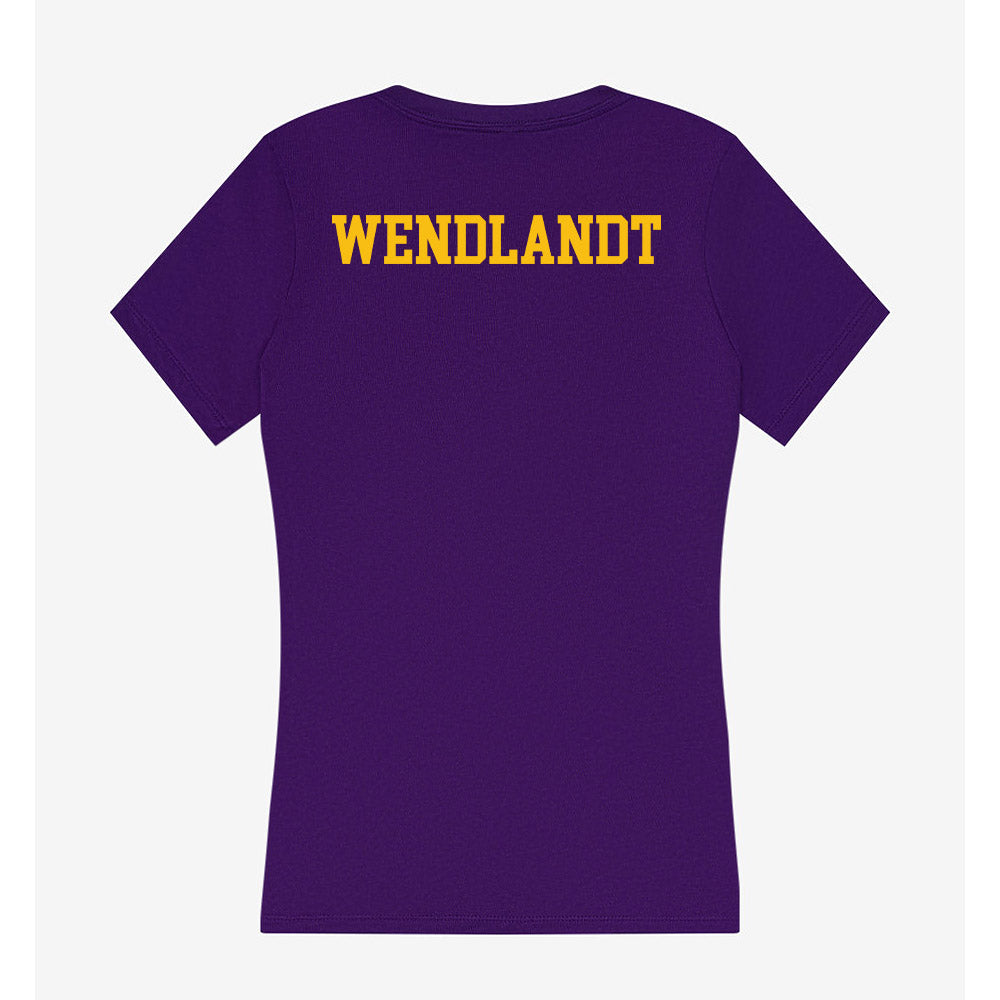 Minn. St. - NCAA Women's Cross Country : Madison Wendlandt - Women's V-Neck T-Shirt-1