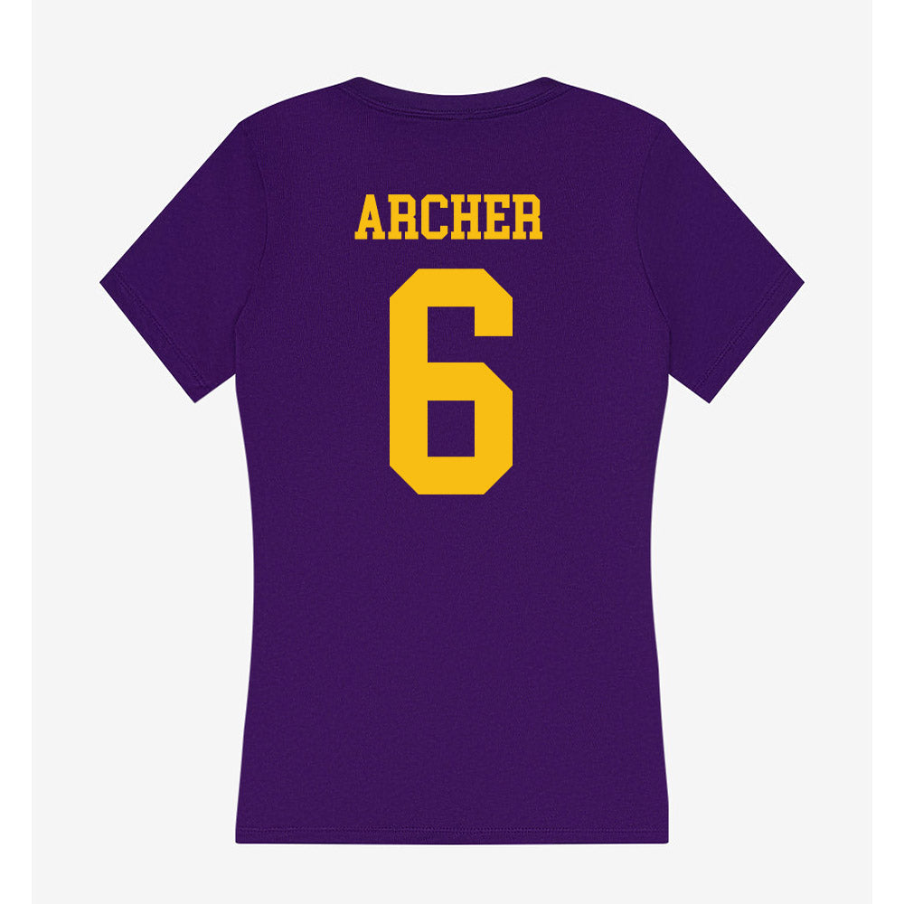 Minn. St. - NCAA Women's Soccer : Maddix Archer - Women's V-Neck T-Shirt-1