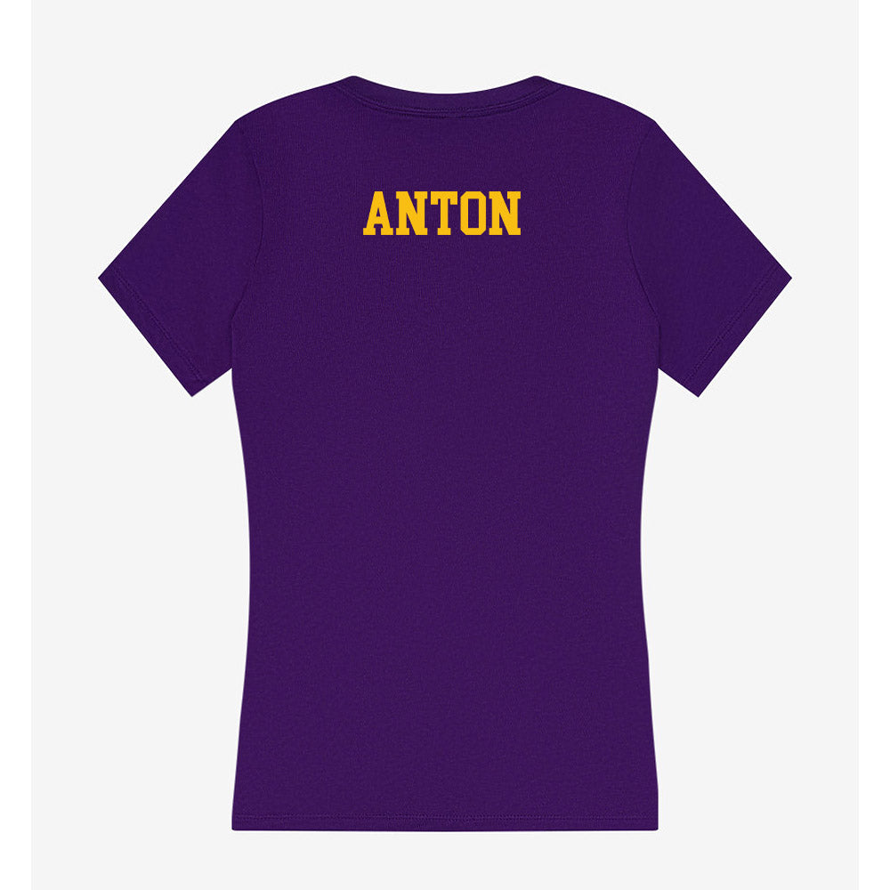 Minn. St. - NCAA Women's Track & Field : Sydney Anton - Women's V-Neck T-Shirt-1