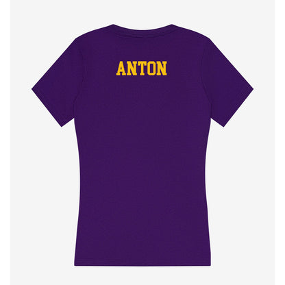 Minn. St. - NCAA Women's Track & Field : Sydney Anton - Women's V-Neck T-Shirt-1