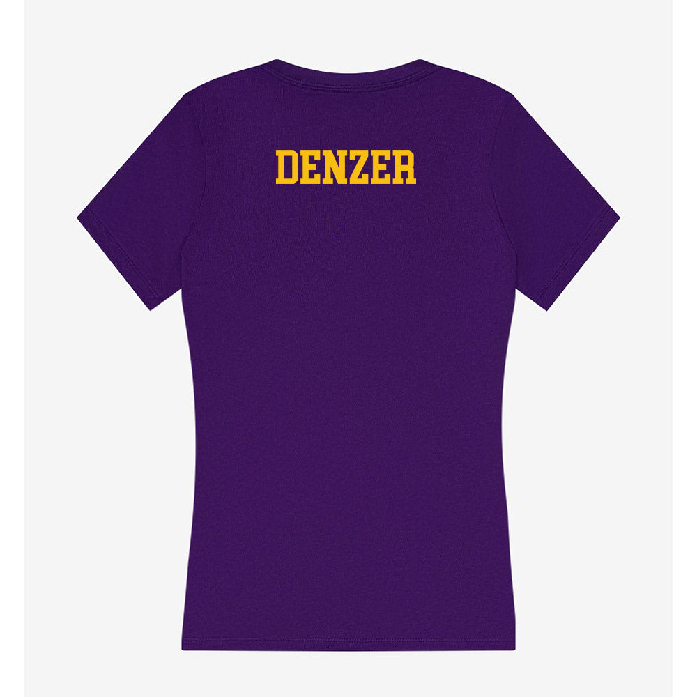 Minn. St. - NCAA Women's Swimming & Diving : Hannah Denzer - Women's V-Neck T-Shirt-1