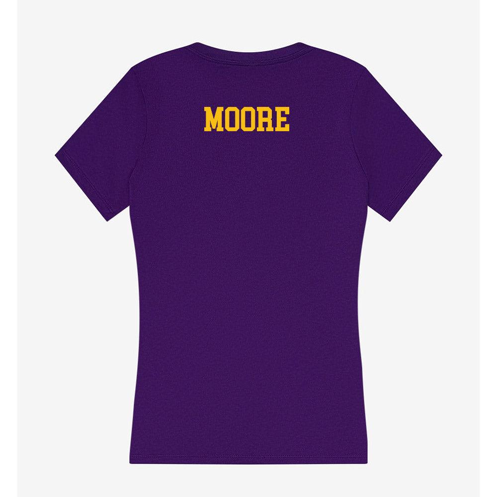 Minn. St. - NCAA Men's Track & Field : Rinaldo Moore - Women's V-Neck T-Shirt-1