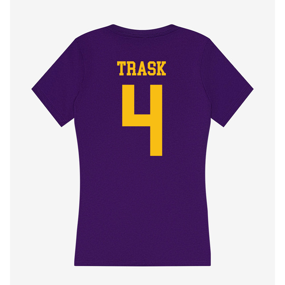 Minn. St. - NCAA Baseball : CJ TRASK - Women's V-Neck T-Shirt-1