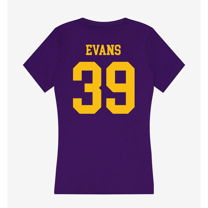 Minn. St. - NCAA Football : Brooklyn Evans - Women's V-Neck T-Shirt-1