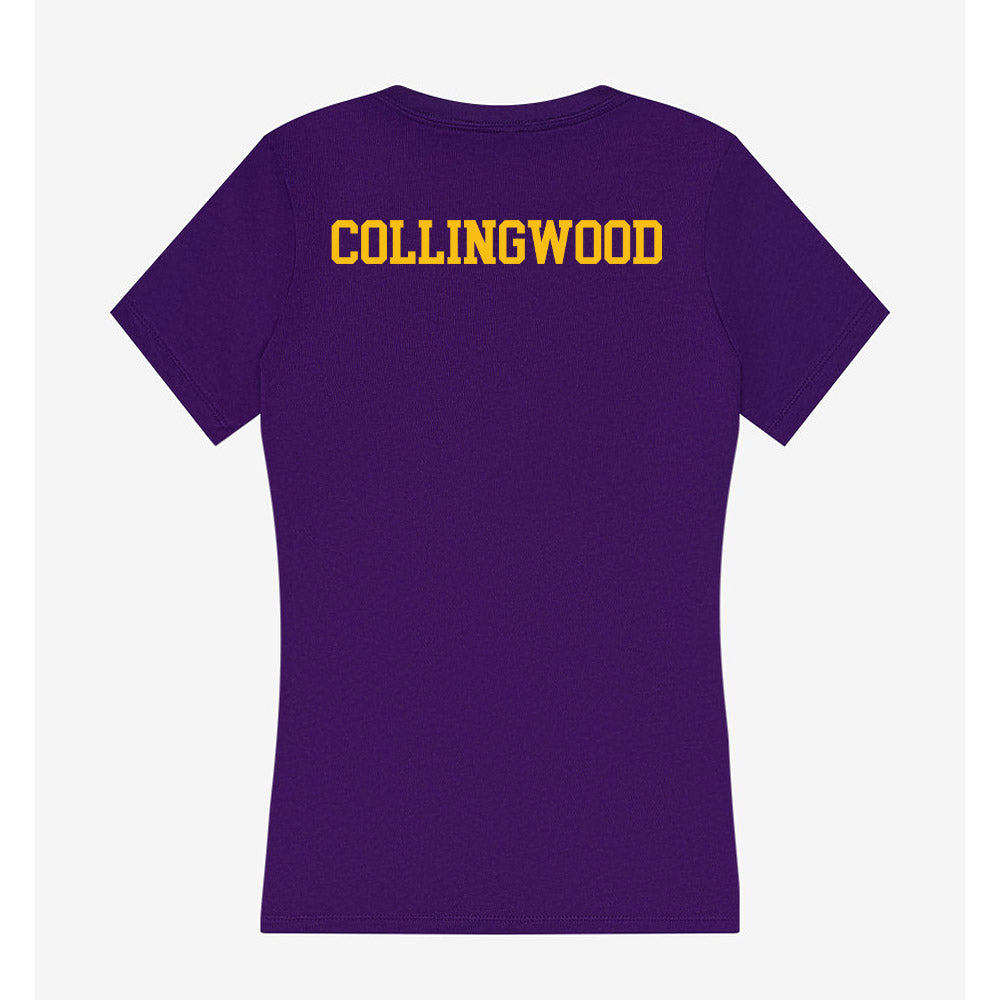 Minn. St. - NCAA Women's Swimming & Diving : Teresa Collingwood - Women's V-Neck T-Shirt-1