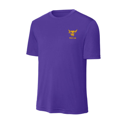 Minn. St. - NCAA Wrestling : Grady Mortensen - Activewear T-Shirt-0