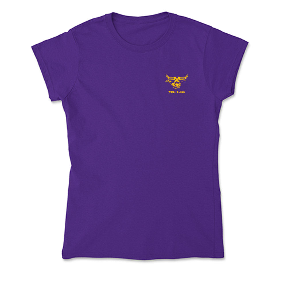 Minn. St. - NCAA Wrestling : Grady Mortensen - Soft Style Women’s T-Shirt-0