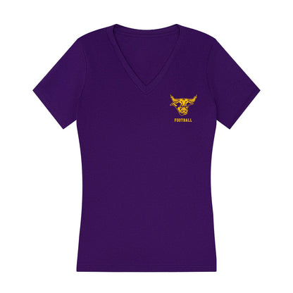 Minn. St. - NCAA Football : Hudson Dillon - Women's V-Neck T-Shirt-0