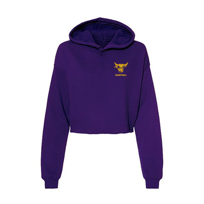 Minn. St. - NCAA Men's Basketball : Chase Bartlett - Women's Crop Fleece Hoodie-0