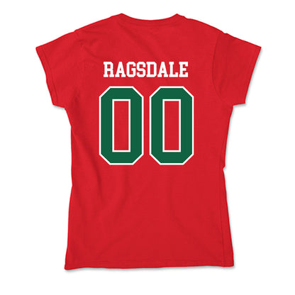 Minot State - NCAA Baseball : Austin Ragsdale - Soft Style Women’s T-Shirt-1