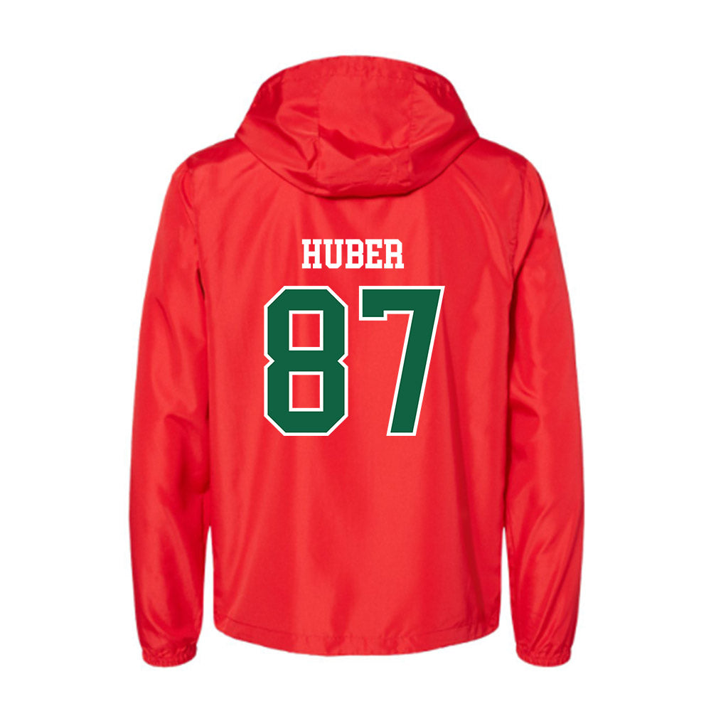 Minot State - NCAA Football : Dylan Huber - Windbreaker-1