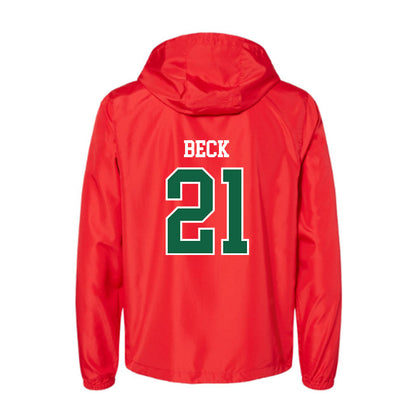 Minot State - NCAA Women's Basketball : Skotti Beck - Windbreaker-1