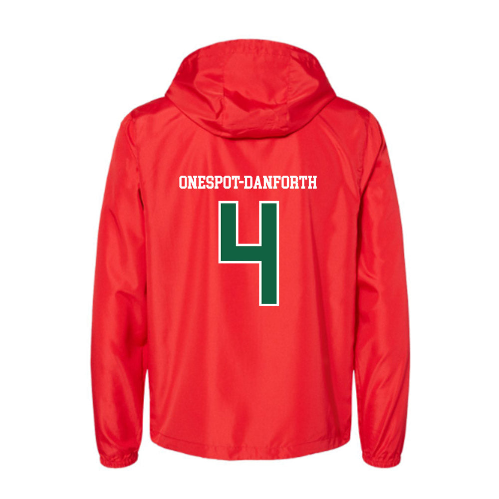 Minot State - NCAA Women's Volleyball : Katelyn Onespot-Danforth - Windbreaker-1