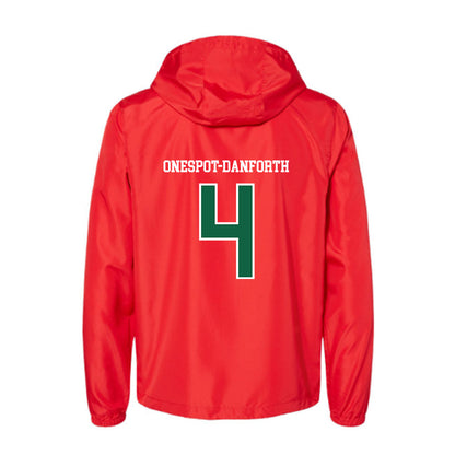 Minot State - NCAA Women's Volleyball : Katelyn Onespot-Danforth - Windbreaker-1