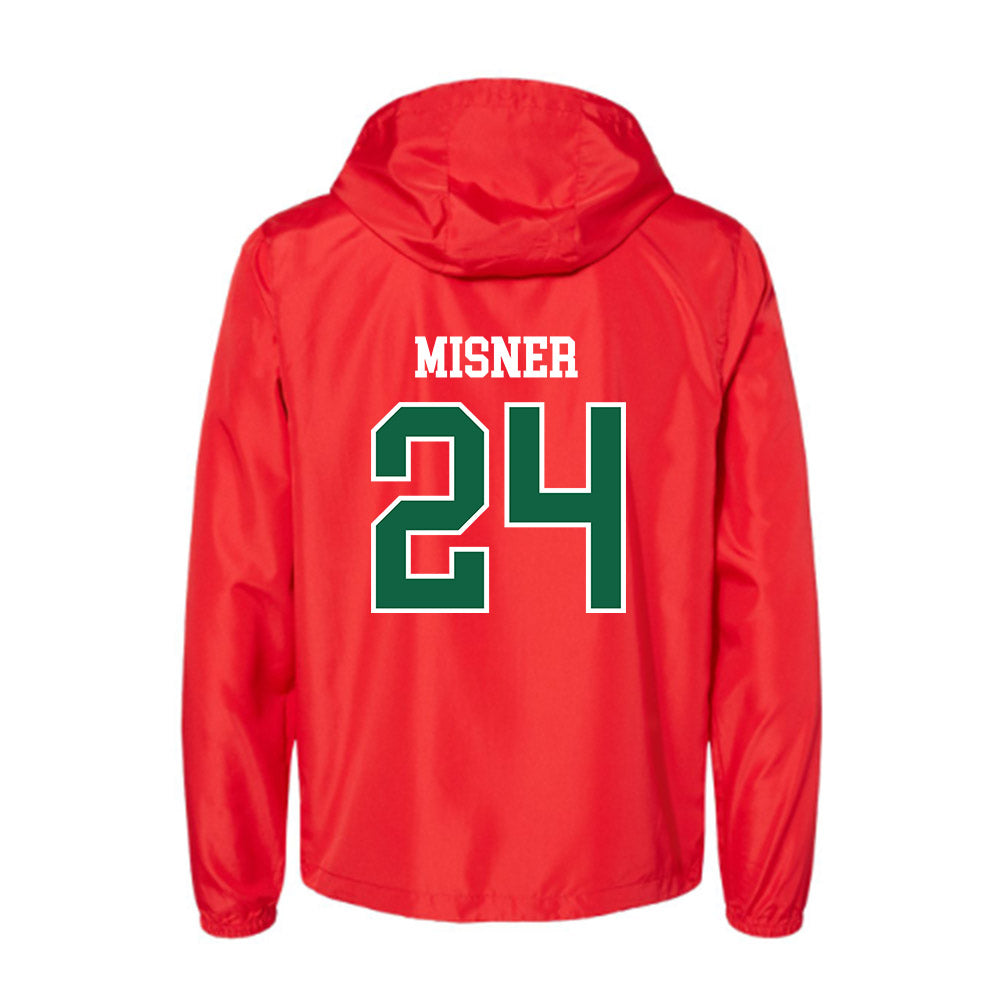 Minot State - NCAA Softball : Sarah Misner - Windbreaker-1