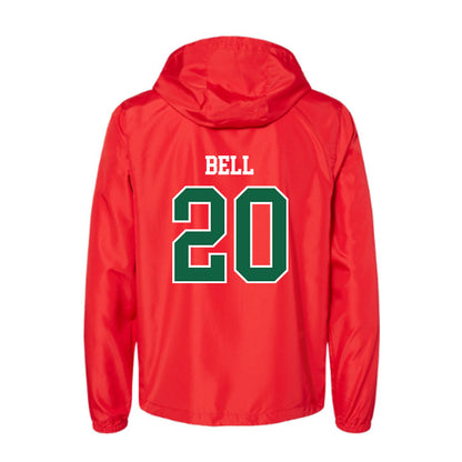 Minot State - NCAA Women's Volleyball : Jasmin Bell - Windbreaker-1