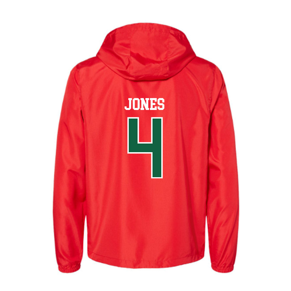 Minot State - NCAA Women's Basketball : Emma Jones - Windbreaker-1