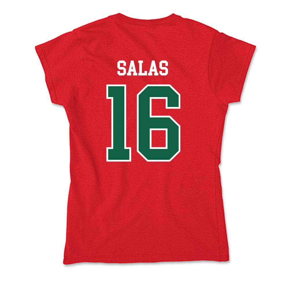 Minot State - NCAA Women's Soccer : Leah Salas - Soft Style Women’s T-Shirt-1